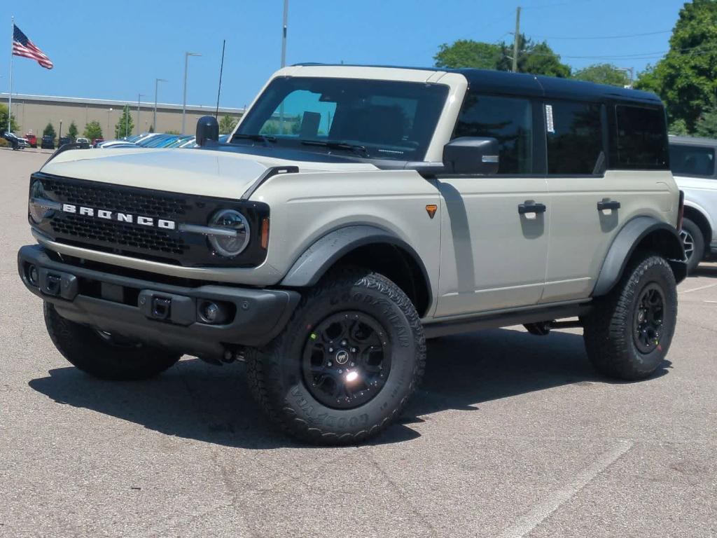 new 2025 Ford Bronco car, priced at $61,988