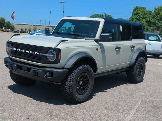 new 2025 Ford Bronco car, priced at $60,988