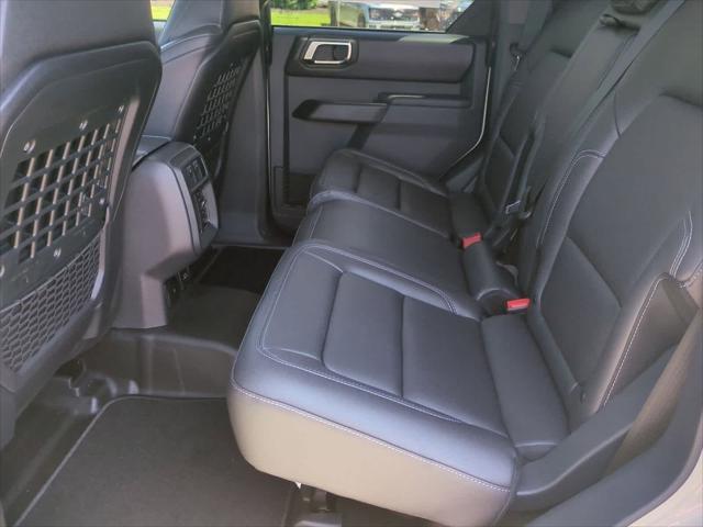 new 2025 Ford Bronco car, priced at $60,988