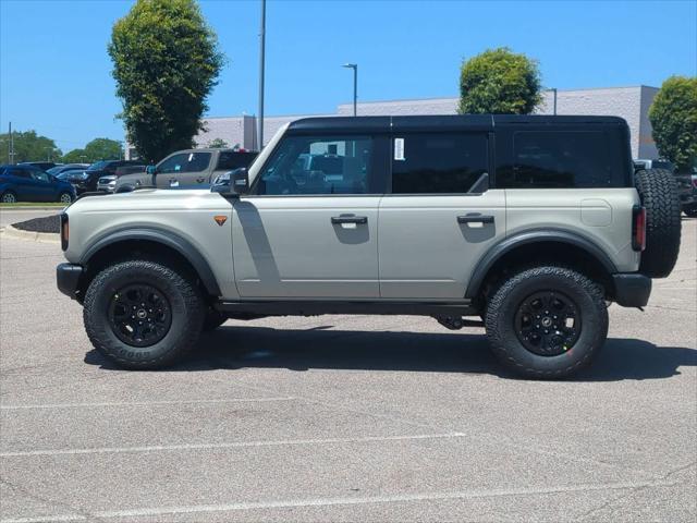 new 2025 Ford Bronco car, priced at $60,988