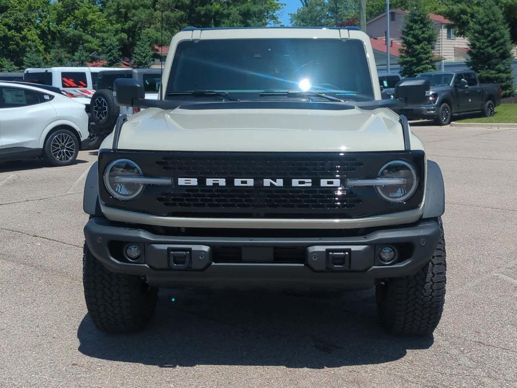 new 2025 Ford Bronco car, priced at $61,988