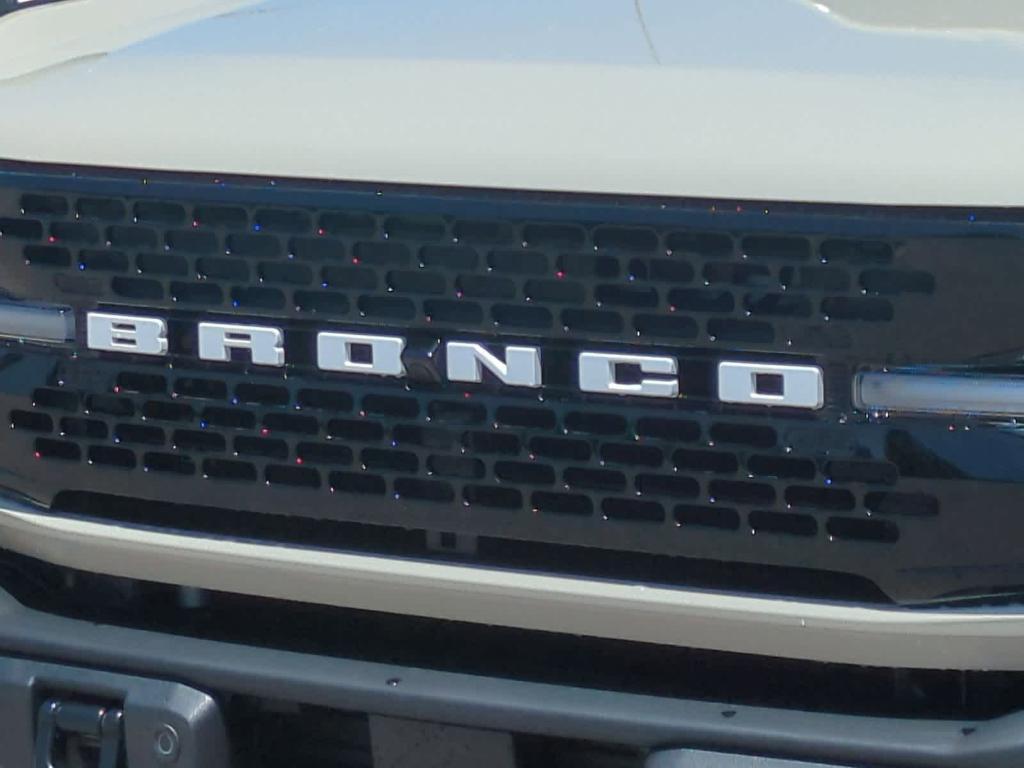 new 2025 Ford Bronco car, priced at $61,988