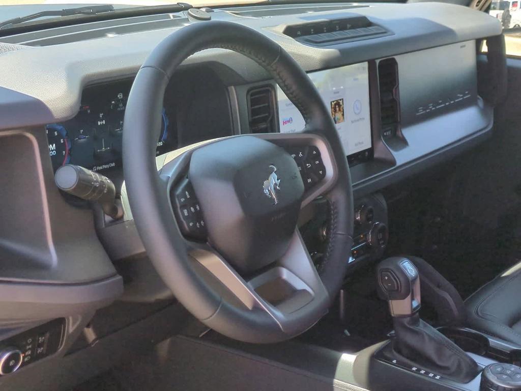 new 2025 Ford Bronco car, priced at $61,988