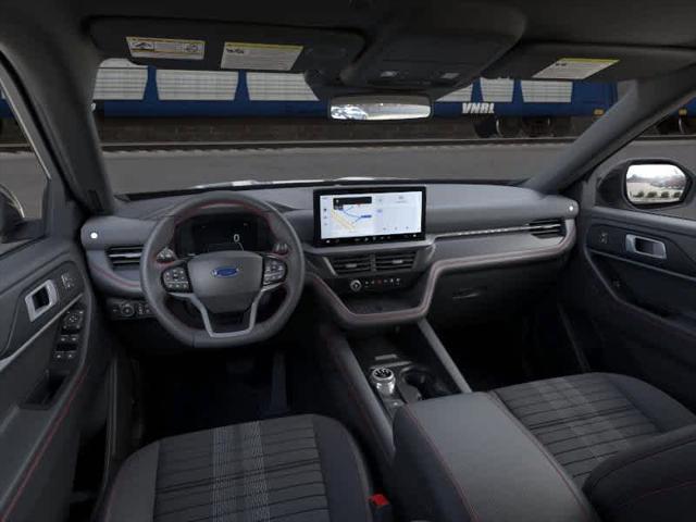 new 2025 Ford Explorer car, priced at $47,348