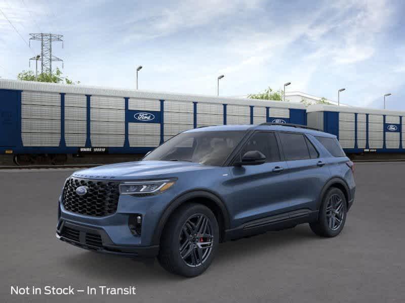 new 2025 Ford Explorer car, priced at $47,348