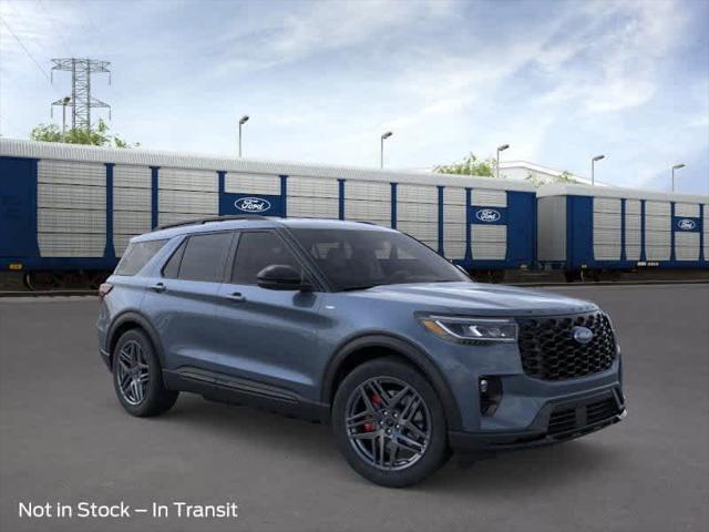 new 2025 Ford Explorer car, priced at $47,348