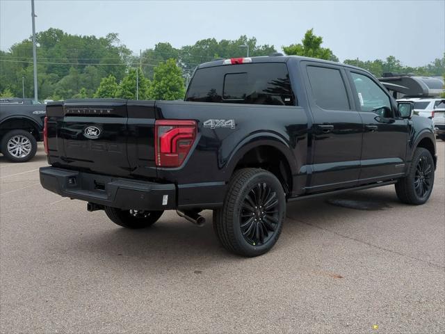 new 2025 Ford F-150 car, priced at $76,672