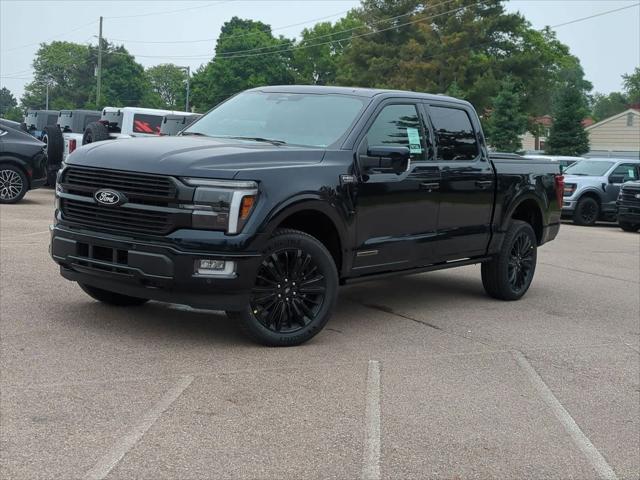 new 2025 Ford F-150 car, priced at $76,672