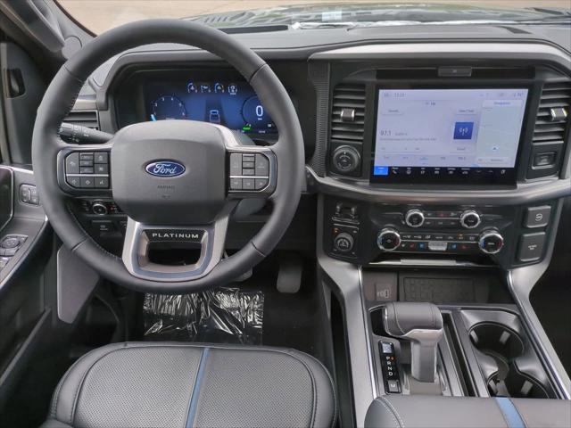 new 2025 Ford F-150 car, priced at $76,672