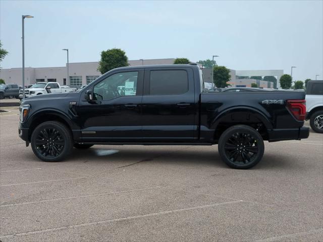 new 2025 Ford F-150 car, priced at $76,672