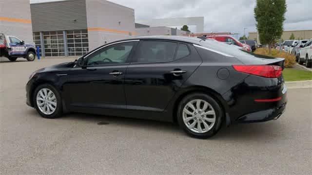 used 2015 Kia Optima car, priced at $13,870