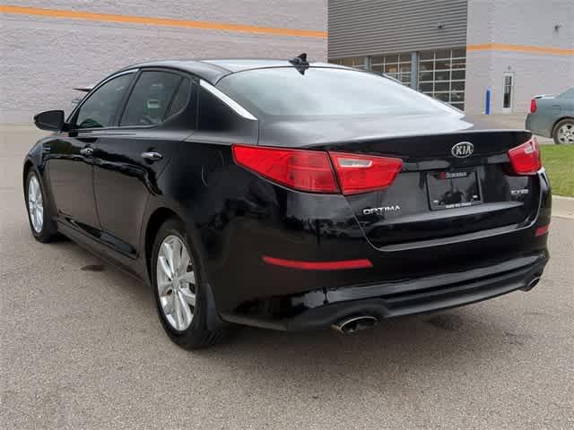 used 2015 Kia Optima car, priced at $13,870