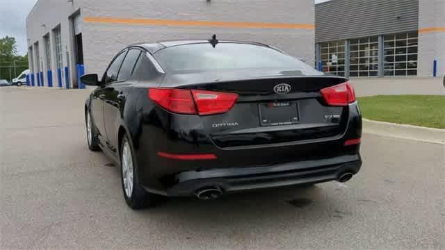 used 2015 Kia Optima car, priced at $13,870