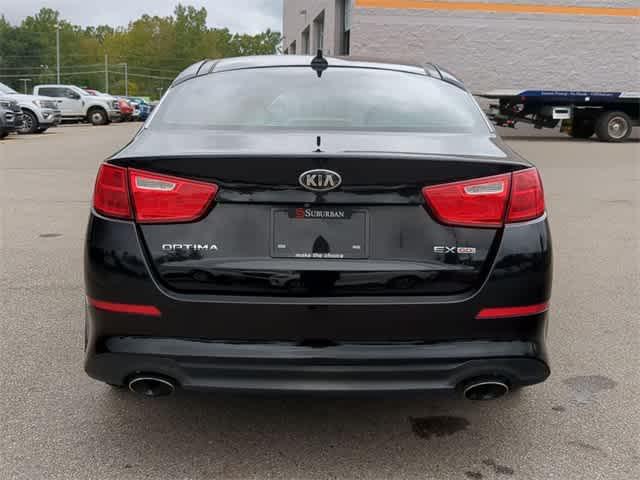 used 2015 Kia Optima car, priced at $13,870