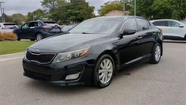 used 2015 Kia Optima car, priced at $13,895