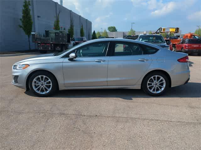 used 2020 Ford Fusion car, priced at $18,150