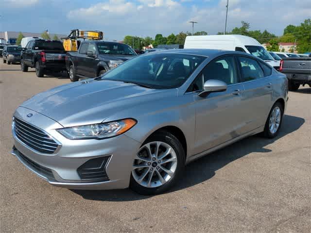 used 2020 Ford Fusion car, priced at $18,150