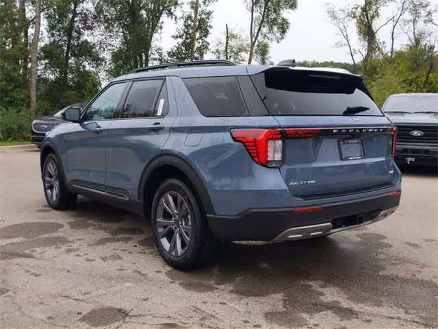 new 2025 Ford Explorer car, priced at $46,289