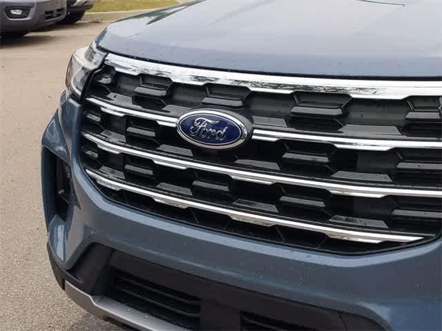 new 2025 Ford Explorer car, priced at $46,289