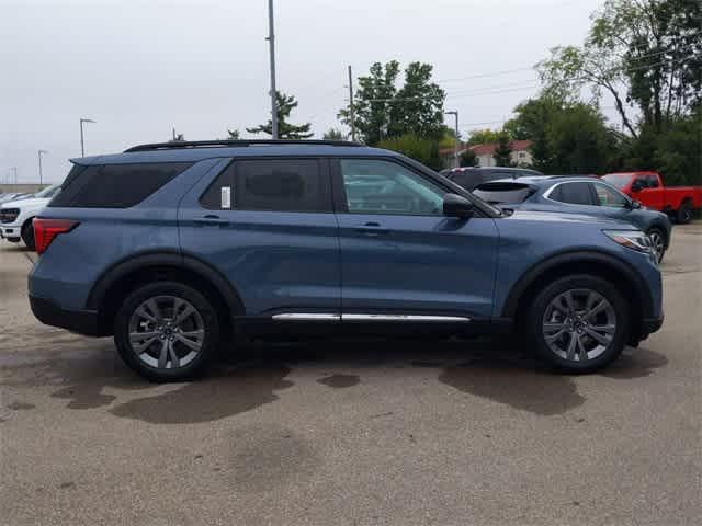 new 2025 Ford Explorer car, priced at $46,289