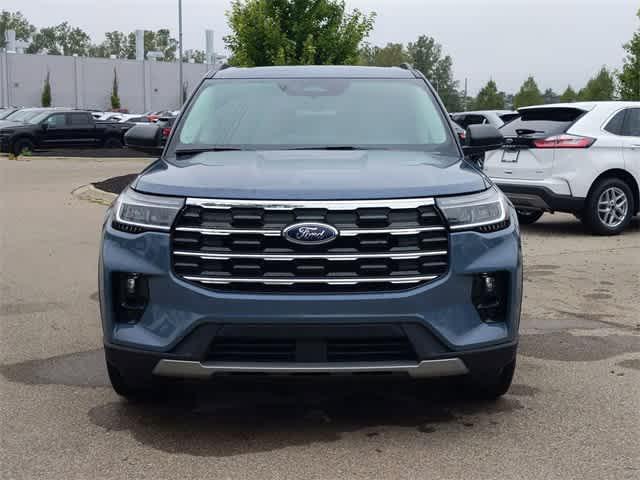 new 2025 Ford Explorer car, priced at $46,289