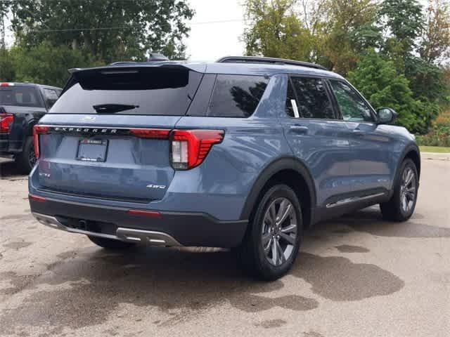 new 2025 Ford Explorer car, priced at $46,289