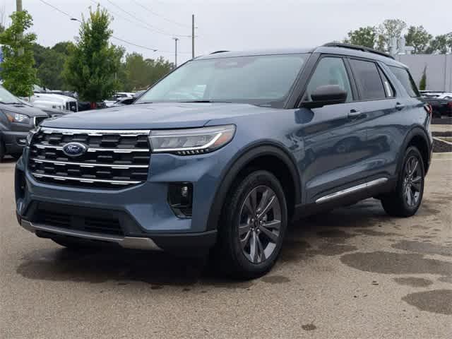 new 2025 Ford Explorer car, priced at $46,289