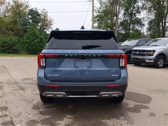 new 2025 Ford Explorer car, priced at $46,289