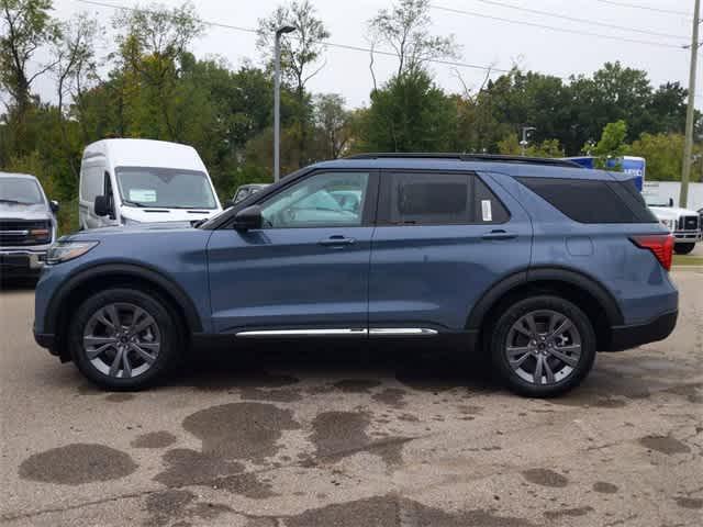 new 2025 Ford Explorer car, priced at $46,289