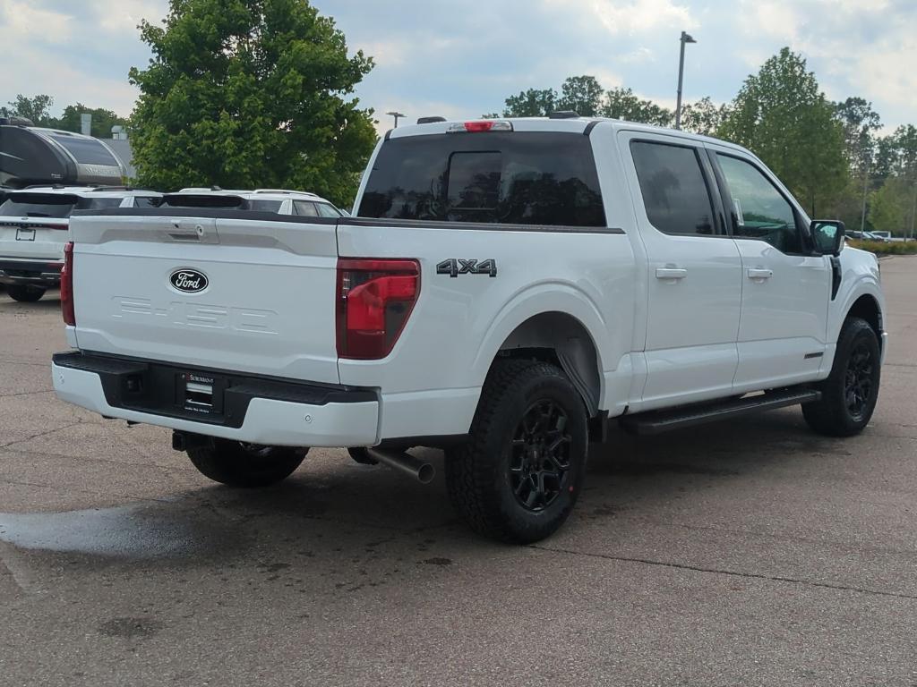 new 2025 Ford F-150 car, priced at $54,971