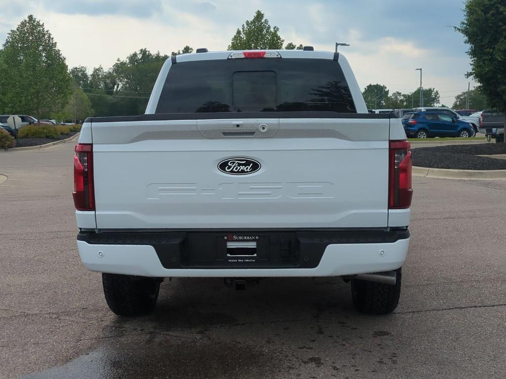 new 2025 Ford F-150 car, priced at $54,971