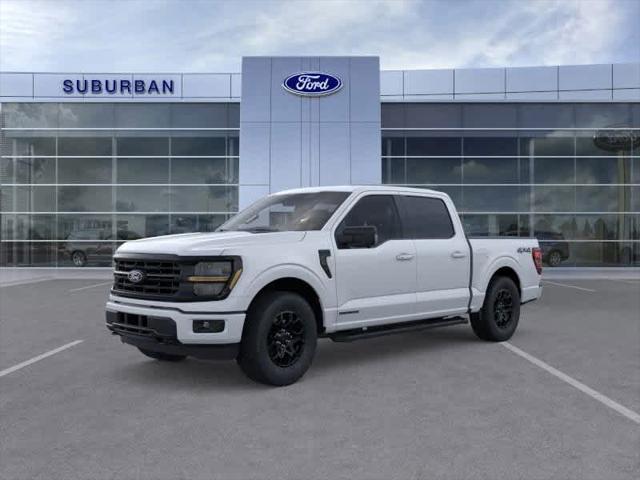 new 2025 Ford F-150 car, priced at $54,971
