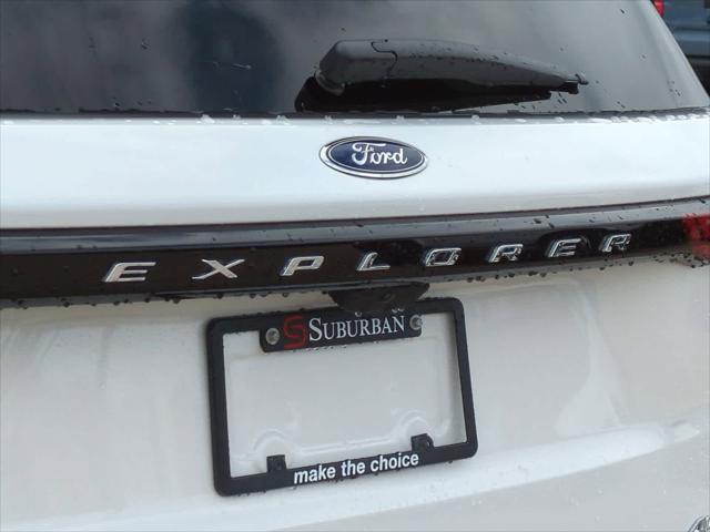 new 2025 Ford Explorer car, priced at $45,416