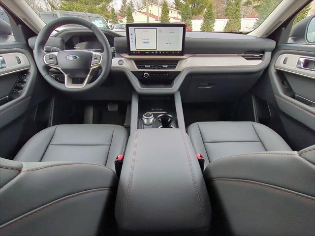 new 2025 Ford Explorer car, priced at $45,416
