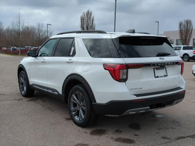 new 2025 Ford Explorer car, priced at $45,416