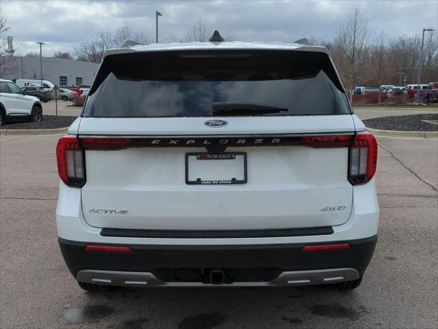 new 2025 Ford Explorer car, priced at $45,416