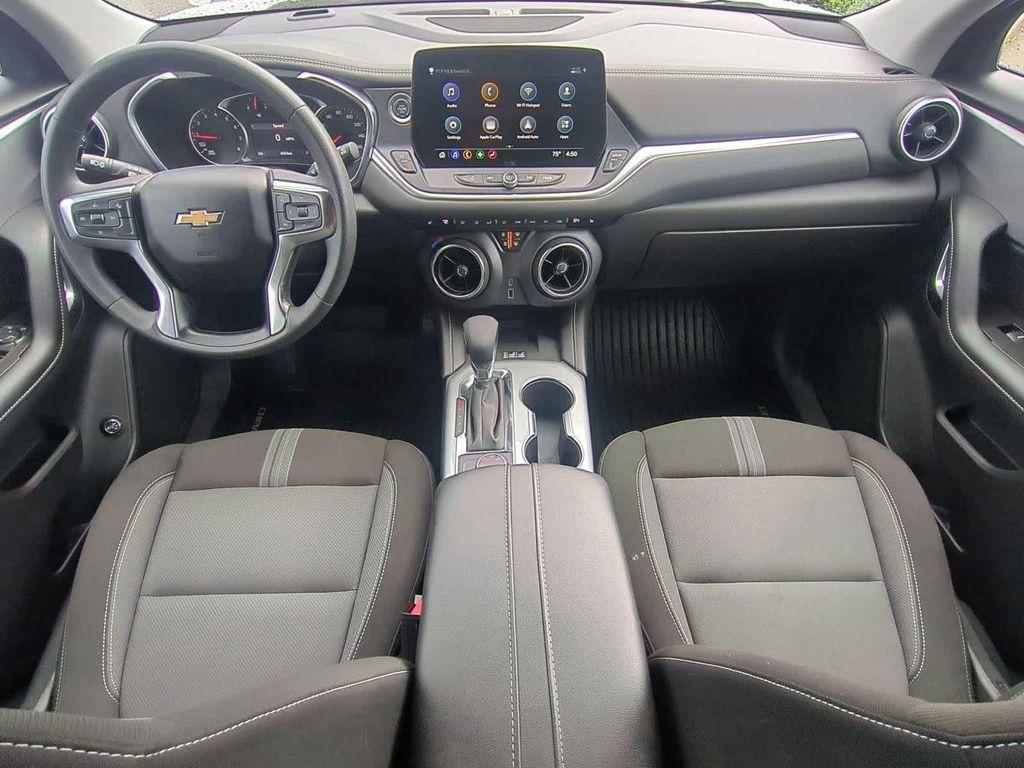 used 2025 Chevrolet Blazer car, priced at $33,651