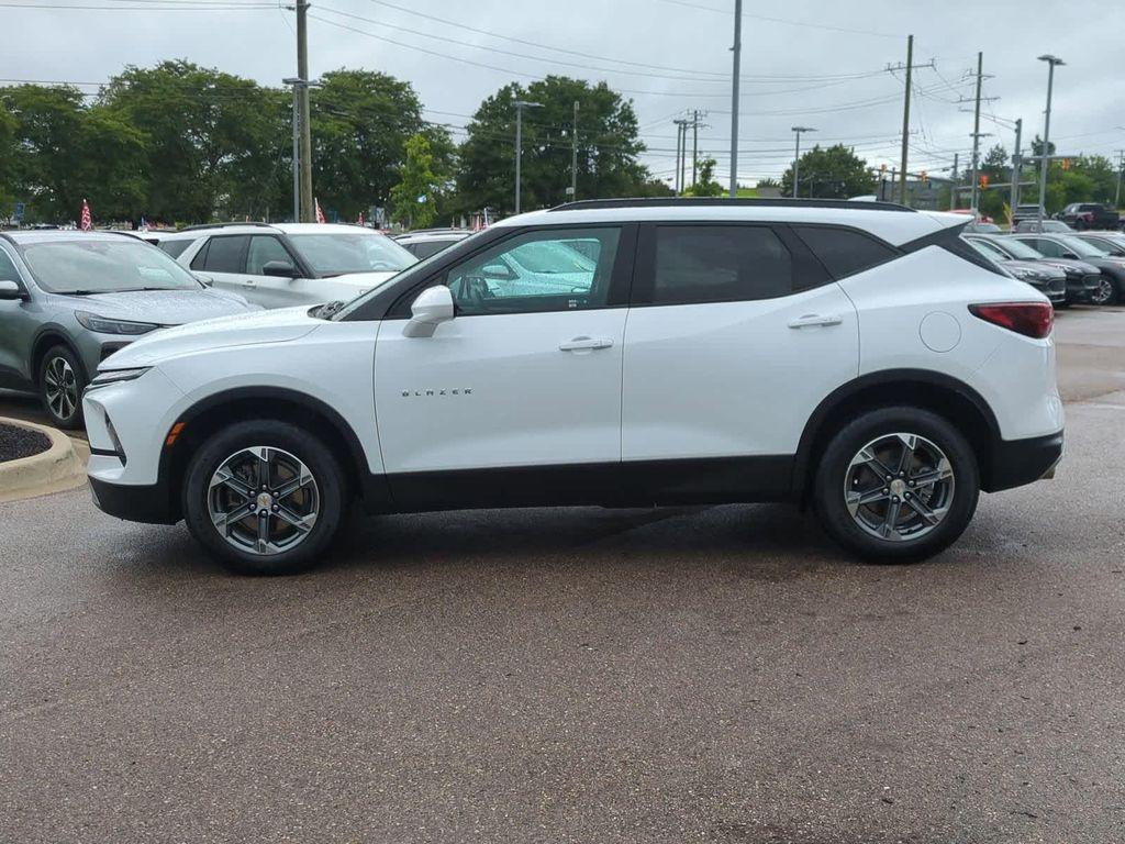 used 2025 Chevrolet Blazer car, priced at $33,651