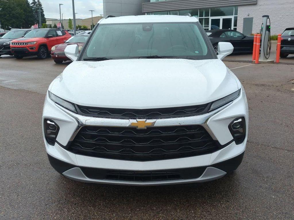 used 2025 Chevrolet Blazer car, priced at $33,651