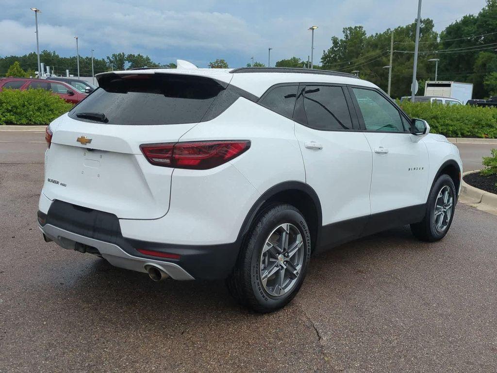 used 2025 Chevrolet Blazer car, priced at $33,651