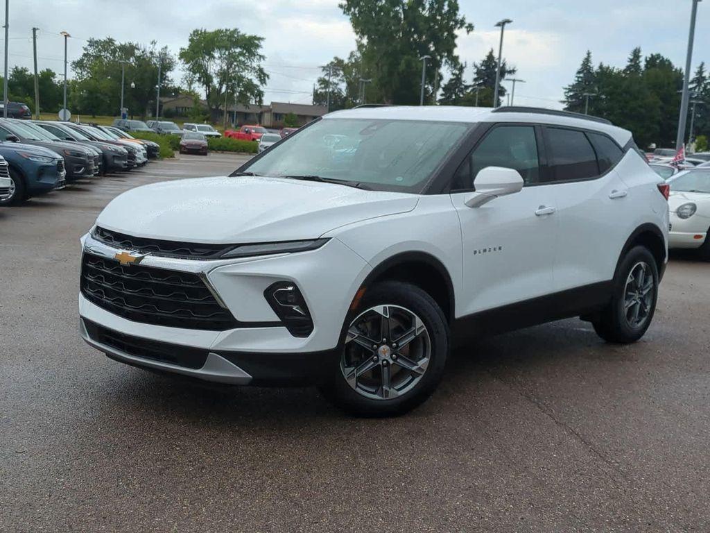 used 2025 Chevrolet Blazer car, priced at $33,651