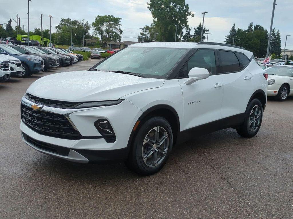 used 2025 Chevrolet Blazer car, priced at $33,651