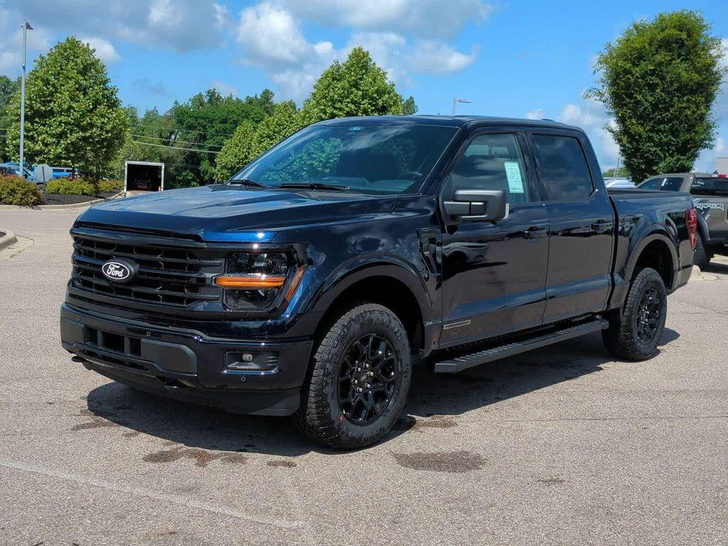new 2025 Ford F-150 car, priced at $57,078