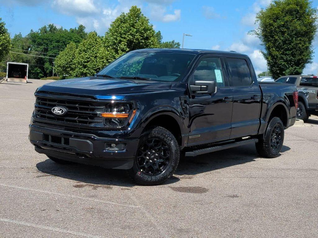 new 2025 Ford F-150 car, priced at $57,078