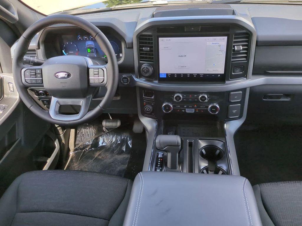 new 2025 Ford F-150 car, priced at $57,078