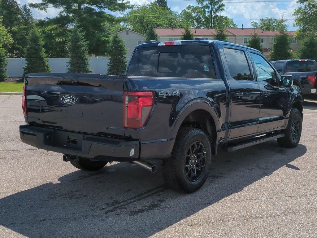 new 2025 Ford F-150 car, priced at $57,078