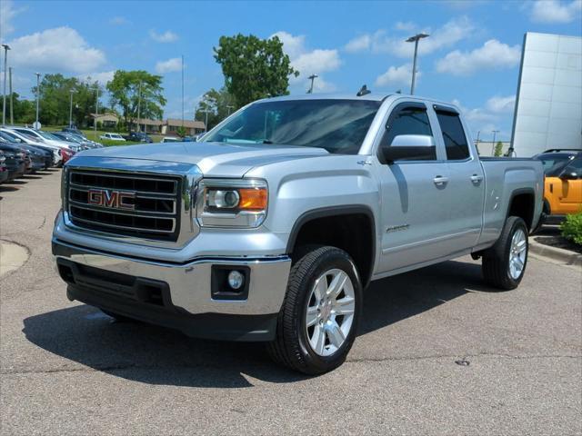 used 2015 GMC Sierra 1500 car, priced at $17,499