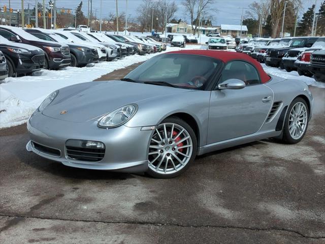 used 2008 Porsche Boxster car, priced at $25,950