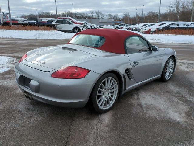 used 2008 Porsche Boxster car, priced at $25,950