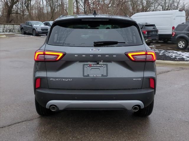 new 2025 Ford Escape car, priced at $37,141